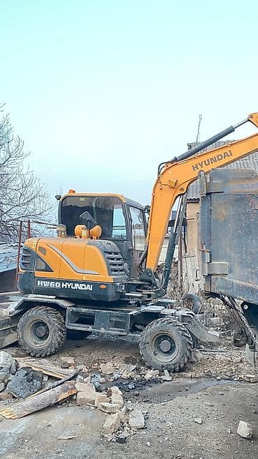 full construction: Экскаватор | Планировка участка, Траншеи, Котлованы — 1