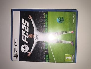 диск юфс 5: ОБМЕН НЕ ИНТЕРЕСУЕТ EA Sports FC 25 — дисковая версия для PlayStation — 2