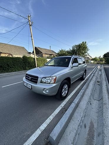 Toyota Highlander: 2002 г., 3 л, Автомат, Бензин, Кроссовер at lalafo.kg Toyota Highlander: 2002 г., 3 л, Автомат, Бензин, Кроссовер