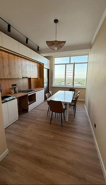3 комнаты, 105 м², Индивидуалка, 9 этаж, Дизайнерский ремонт — 6