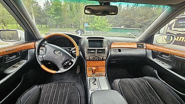 lexus ls 200: Lexus LS: 2002 г., 4.3 л, Автомат, Бензин, Седан — 7