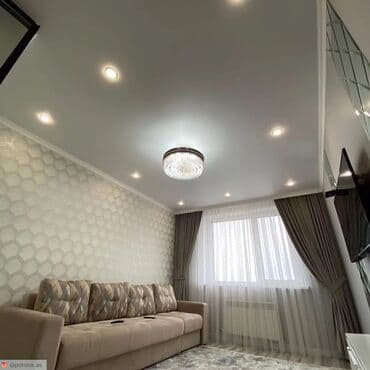 поменяю: Натяжной потолок Глянцевое, Матовое, 3D потолки Гарантия, Бесплатная консультация, Бесплатный замер — 18