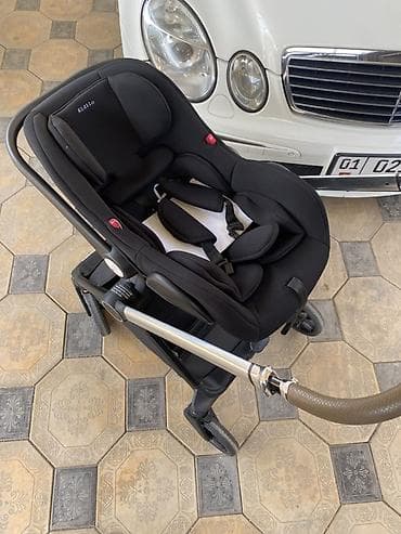 каляска 3 в 1: Коляска 3 в 1 Кидило Пользовались 9 месяцев - Комплектация: люлька — 4