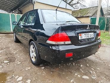 мицубиси спес стар: Mitsubishi Lancer: 2003 г., 1.6 л, Механика, Бензин, Седан — 1