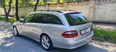Унаа сатуу: Mercedes-Benz E-Class: 2005 г., 3.2 л, Автомат, Дизель, Универсал — 6