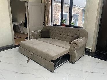 раскладной диван кровать: Прямой диван, Новый — 2