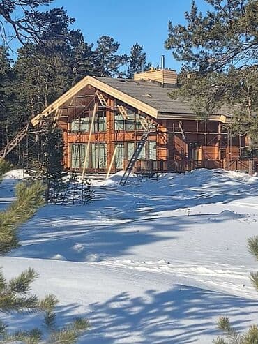 двухэтажный дом в бишкеке: Кровля крыши | Гидроизоляция, Демонтаж, Монтаж Больше 6 лет опыта — 14