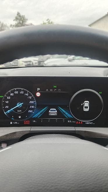 jet auto: Kia K8: 2022 г., 1.6 л, Автомат, Гибрид, Седан — 8