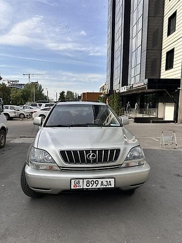 рещётка: Lexus RX: 2001 г., 3 л, Автомат, Бензин, Кроссовер — 2