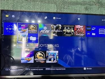 playstation 3 цена в бишкеке: PlayStation 4 (оригинальная «fat» версия) с геймпадом DualShock 4 — 4