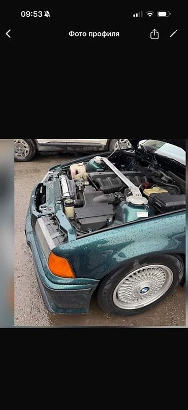 чип бмв: BMW 3 series: 1995 г., Седан — 6