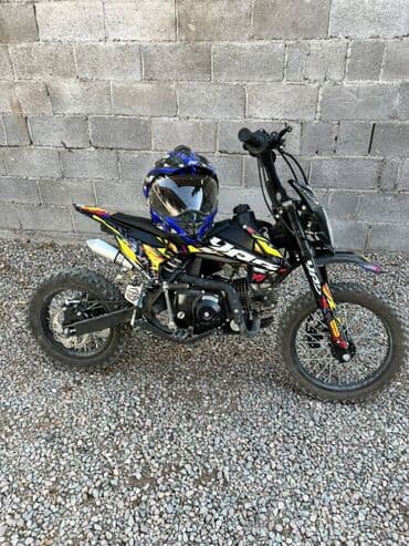 продажа авто в бишкеке и по всему кыргызстану: Питбайк 125 куб. см, Бензин, Взрослый — 2