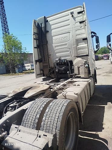волво фура: Тягач, Volvo, 2017 г., Контейнеровоз — 9