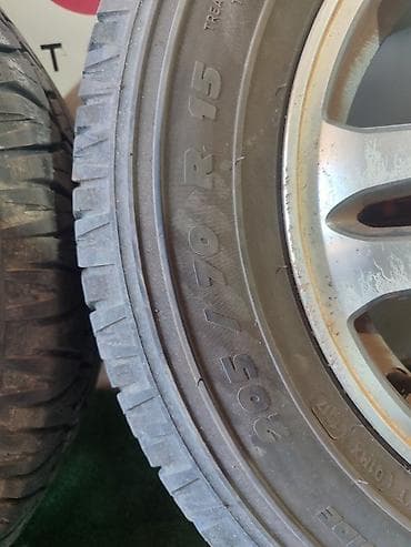 i vtec: Колеса в сборе 205 / 70 / R 15, Всесезонная, Комплект, Легковые, Литые, отверстий - 5 — 4