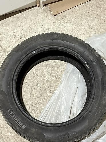 audi a4 2005: Шины 215 / 55 / R 17, Зима, Б/у, Легковые, Pirelli — 3