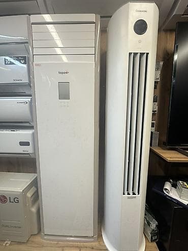 wifi: Сплит-система, Новый, Более 100 м², Инверторный — 2