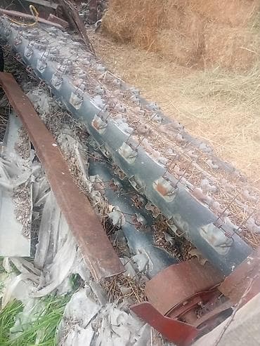 Подборщик-сеносборник для тюков/валков - Широкий барабан с пружинными