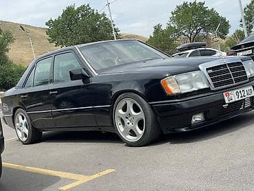 сиз 82 1: Mercedes-Benz E-Class: 1992 г., 2.2 л, Кол менен иштөөчү, Бензин, Седан — 7