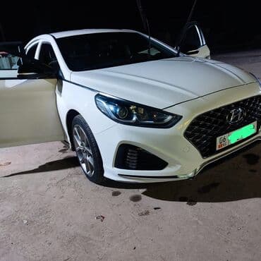 бампер опель вектра с: Hyundai Sonata: 2018 г., 2 л, Автомат, Бензиновая, Седан — 9