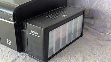 принтер epson l800: Епсон л805 6 цветный струйный принтер всё дюзы на месте печатает — 2