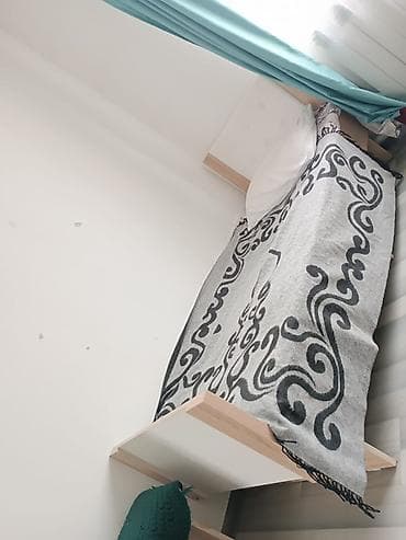 Односпальная кровать, С мягким изголовьем, длина - 200 см