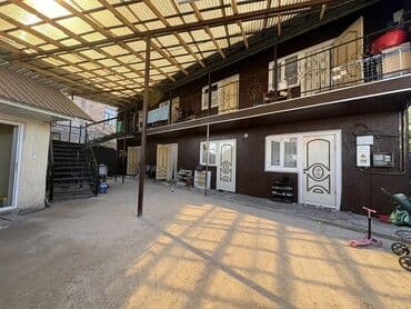 турусбекова боконбаева: 35 м², 2 бөлмө, Жылытылган, Забор, тосулган — 6