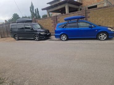 таота стрим: Honda Stream: 2005 г., 2 л, Автомат, Бензин, Минивэн — 3