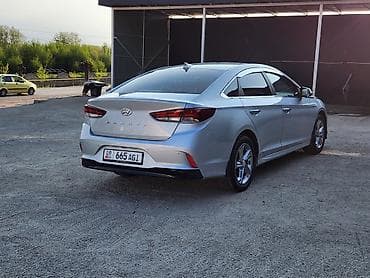 hyundai solaris i: Hyundai Sonata: 2019 г., 2 л, Автомат, Газ, Седан — 6