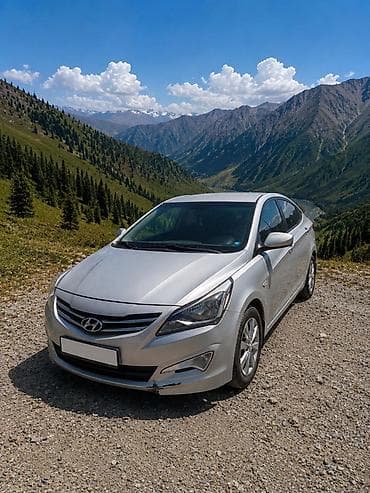 Hyundai Solaris: 2015 г., 1.6 л, Автомат, Бензин, Седан — 1
