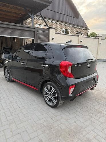 Транспорт: Kia Morning: 2019 г., 1 л, Автомат, Бензин, Хэтчбэк — 2