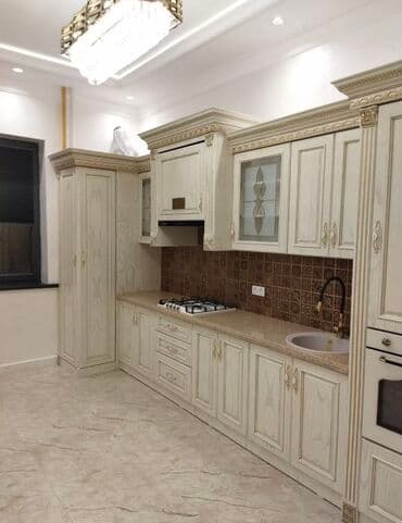 сиреневая кухонная мебель: Мебель на заказ, Кухня, Кухонный гарнитур — 3