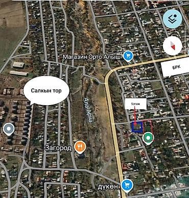 участок пригородний: 58 соток, Для строительства — 2