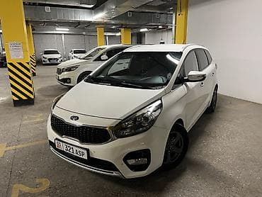 renault 21: Kia Carens: 2017 г., 1.7 л, Автомат, Дизель, Минивэн — 1