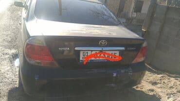 багажник камри 70: Toyota Camry: 2005 г., Седан — 3
