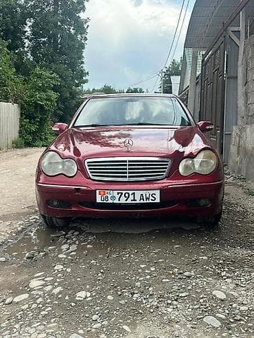 мерс c: Mercedes-Benz C-Class: 2000 г., Механика, Бензин, Седан — 3
