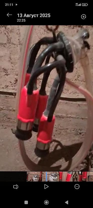 точилка станок: Доильный аппарат на тележке для коров/коз 1 ай колдонулган. Абалы өтө — 3