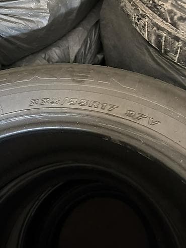 Шины: Шины 225 / 55 / R 17, Лето, Б/у, Комплект, Легковые, Корея, Nexen — 5