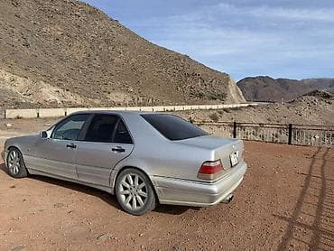 subaru forester 2021: Mercedes-Benz S-Class: 1996 г., 5 л, Автомат, Бензин, Седан — 5