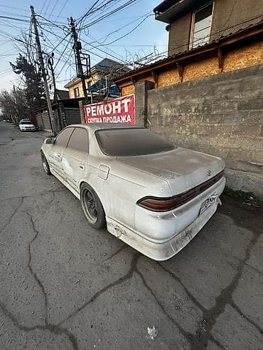 4м40 мотор: Toyota Mark II: 1996 г., 2 л, Автомат, Бензин, Седан — 1