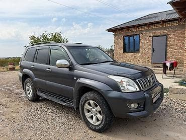 прадо 90 95: Toyota Land Cruiser Prado: 2004 г., 3 л, Автомат, Дизель, Внедорожник — 2