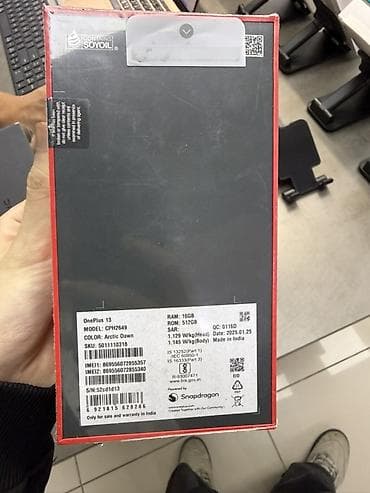 sony psp 2000: OnePlus 13, Новый, 512 ГБ, В рассрочку, 2 SIM — 2