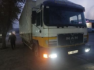 донголок 195 70 15 с: Грузовик, MAN, Стандарт, 7 т, Б/у — 1