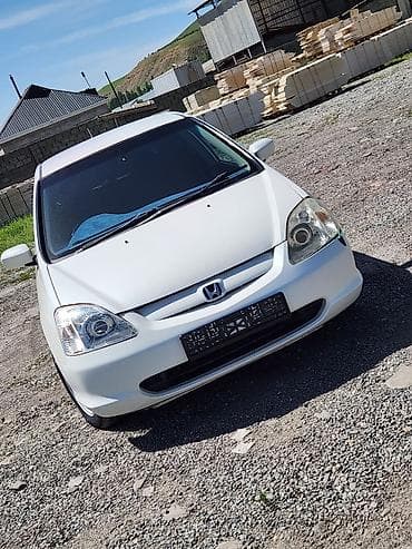 Honda Civic: 2002 г., Автомат, Бензин, Хэтчбэк
