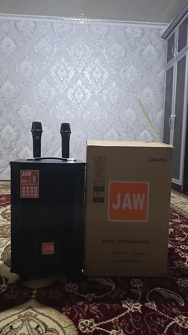 Техника и электроника: Переносная акустическая система JAW-X8H с аккумулятором - Мощный — 3