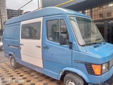rover sd: Легкий грузовик, Mercedes-Benz — 3