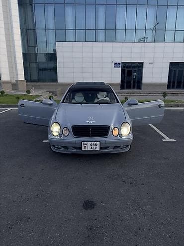 е34 люк: Mercedes-Benz CLK-Class: 1999 г., 3.2 л, Автомат, Бензин, Купе — 1