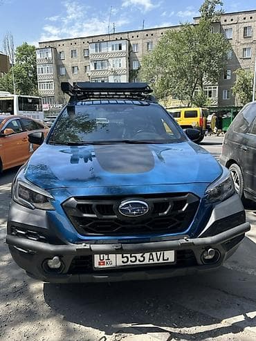 wil: Subaru Outback: 2023 г., Универсал — 1