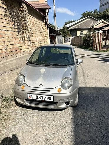 4 series: Daewoo Matiz: 2001 г., 0.8 л, Механика, Бензин, Хэтчбэк — 1