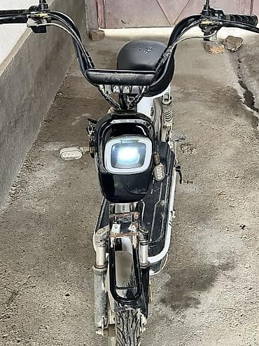 скутер 1: Электровелосипед/электроскутер городского типа с платформой для ног и — 2