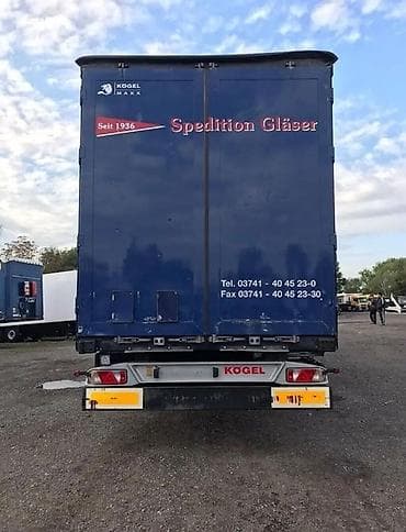 mersades w124: Прицеп, Kogel, Тентованный, Новый — 5